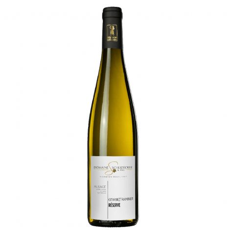 Alsace domaine Scheidecker gewurztraminer réserve 2017