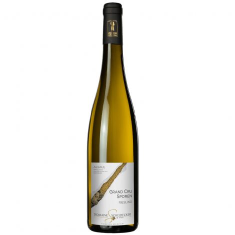 domaine Scheidecker riesling grand cru sporen