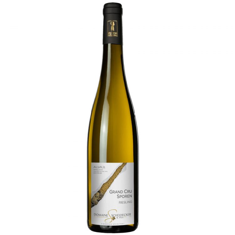 domaine Scheidecker riesling grand cru sporen