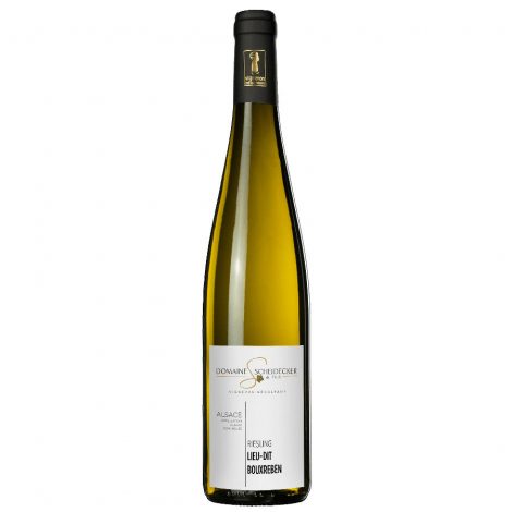 vin d'Alsace domaine Scheidecker riesling lieu dit bouxreben blanc 2018