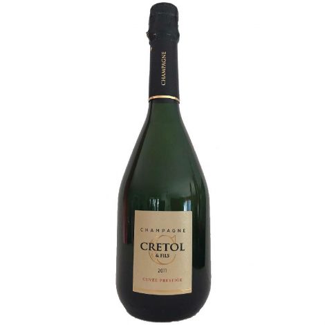 Cretol & Fils Champagne Blanc 2011