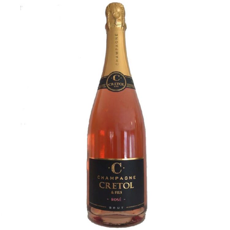 Cretol & Fils Champagne Rosé