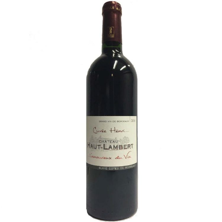 Domaine Haut-Lambert Bordeaux Rouge 2016