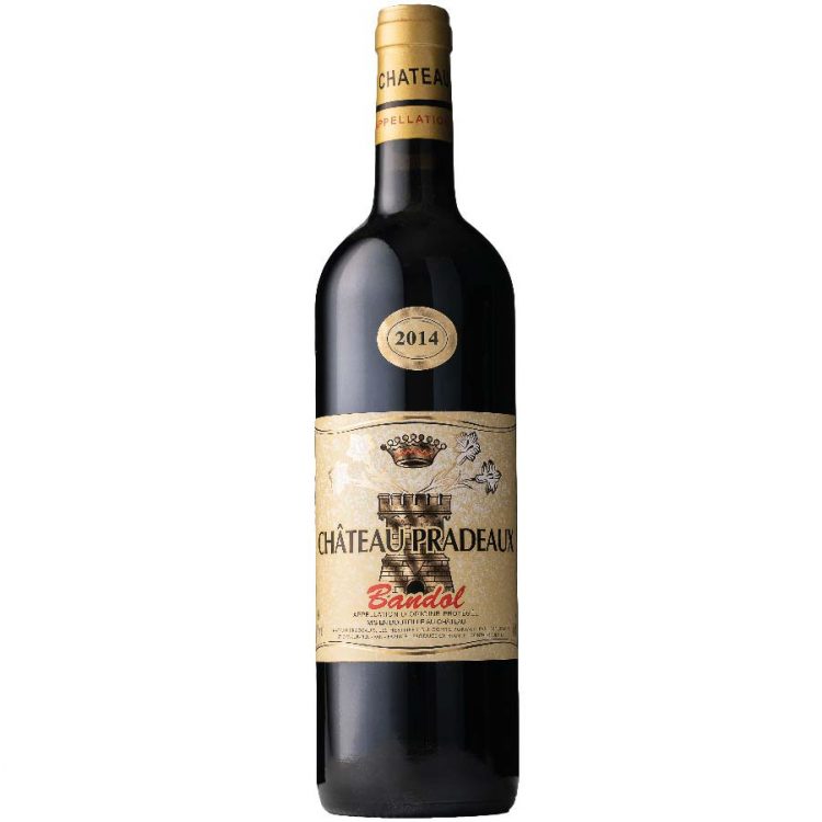 Château Pradeaux Provence Rouge 2014