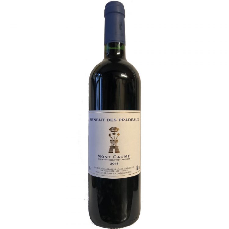 Château Pradeaux Provence Rouge 2018