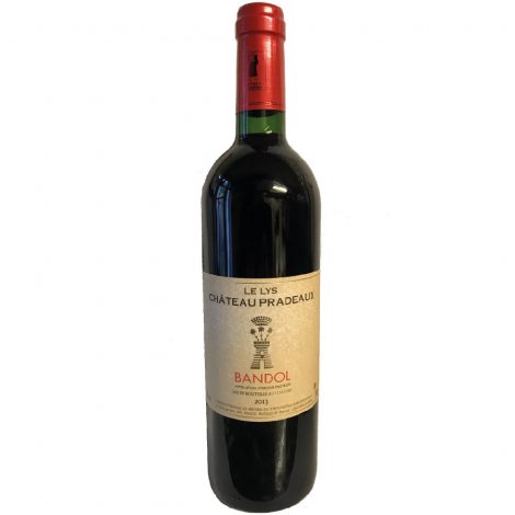 Château Pradeaux Provence Rouge 2013