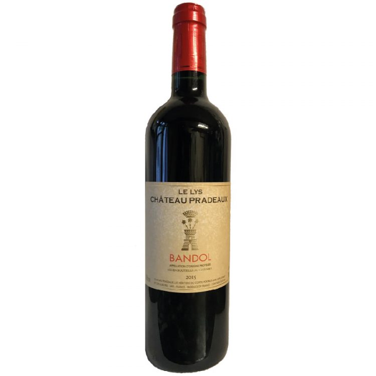 Château Pradeaux Provence Rouge 2015