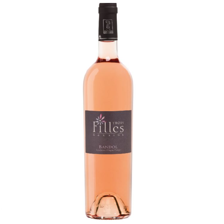 domaine des trois filles Bandol rosé 2019