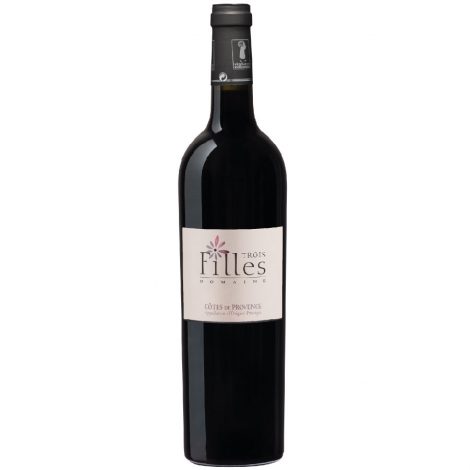 domaine des trois filles côtes de Provence rouge 2018