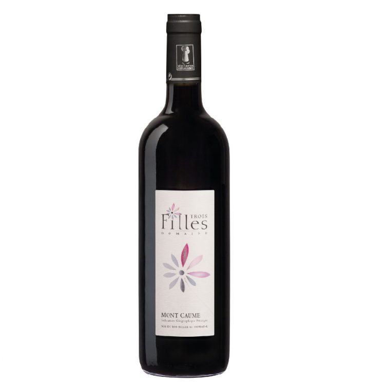 domaine des trois filles IGP Mont Caume rouge