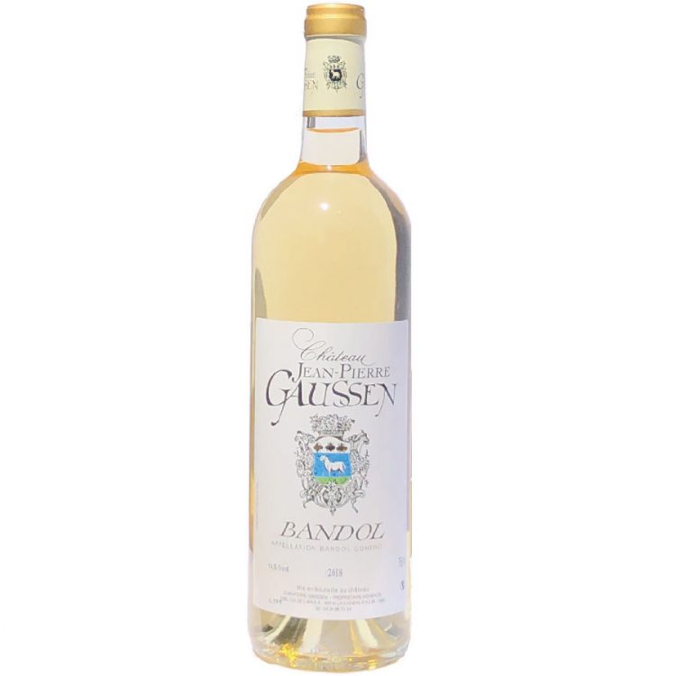 Jean-Pierre Gaussen Provence Blanc 2019