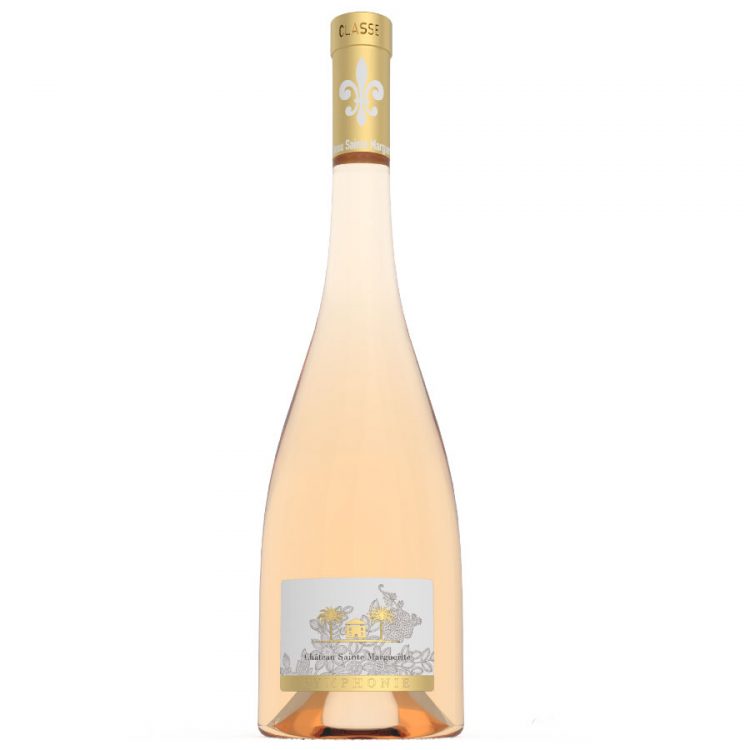 château sainte marguerite symphonie rosé 2019 côtes de Provence cru classé bio